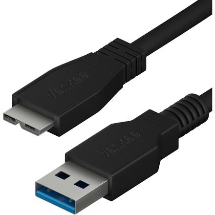 USB kabel Yenkee YCU 011 BK USB A 3.0/Micro B 1,5m
