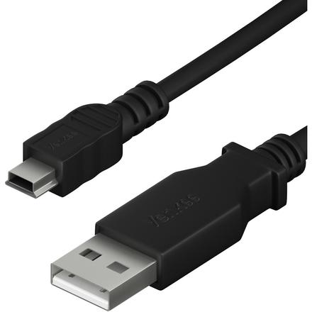 Mini USB kabel Yenkee YCU 010 BK USB A / miniUSB 1,5m
