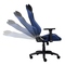 Herní židle Trust GXT 714B RUYA - černá/ modrá (4)