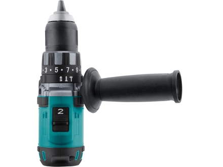 Aku vrtací šroubovák Extol Industrial 8791802 s příklepem SHARE20V, BRUSHLESS, 20V Li-ion, 2000mAh (3)