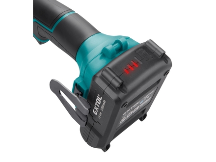 Aku vrtací šroubovák Extol Industrial 8791802 s příklepem SHARE20V, BRUSHLESS, 20V Li-ion, 2000mAh (4)