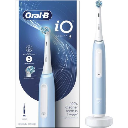 Elektrický zubní kartáček Oral-B iO Series 3 Ice Blue