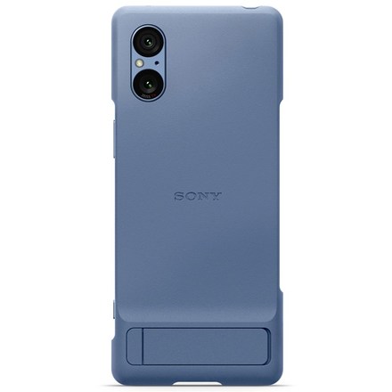 Kryt na mobil Sony Xperia 5 V Stand Cover - modrý