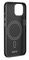 Kryt na mobil Epico Hybrid Carbon Magnetic s MagSafe na Apple iPhone 15 - černý (2)