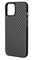 Kryt na mobil Epico Hybrid Carbon Magnetic s MagSafe na Apple iPhone 15 - černý (3)