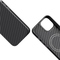 Kryt na mobil Epico Hybrid Carbon Magnetic s MagSafe na Apple iPhone 15 - černý (4)