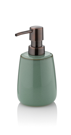 Dávkovač mýdla Kela KL-23626 Liana keramika borovice zelená 300 ml
