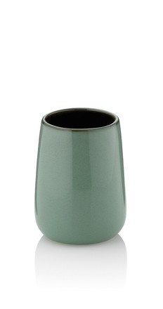 Pohár Kela KL-23625 Liana keramika zelená