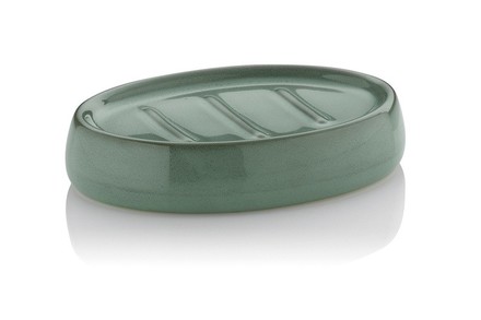 Miska na mýdlo Kela KL-23624 Liana keramika zelená