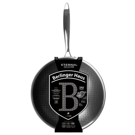 Pánev WOK s nepřilnavým povrchem Berlingerhaus BH-8507 28 cm Eternal Collection