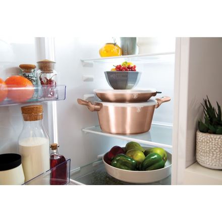 Sada nádobí s mramorovým povrchem Berlingerhaus BH-7051 6 ks Rosegold Metallic Line (2)