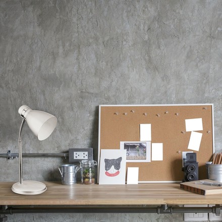 Stolní lampa Rabalux 4205 Patric E14 1x MAX 40W bílá/chromová (2)