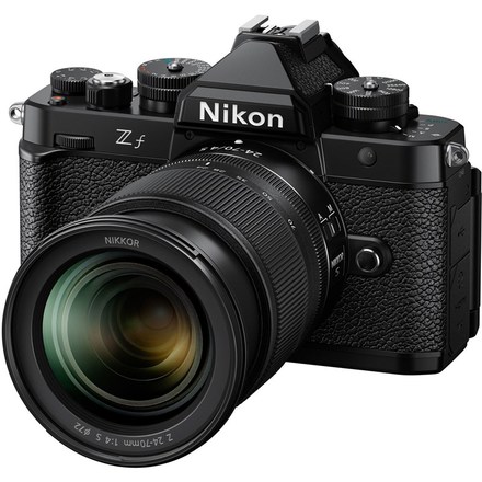 Kompaktní fotoaparát s vyměnitelným objektivem Nikon Z f + 24-70mm F/4