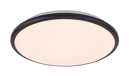 Stropní svítidlo Rabalux 71130 Engon LED 45W, D48cm, černá