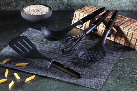 Kuchyňské náčiní Berlingerhaus GL-6217 sada 4 ks Royal Black Collection (1)