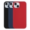 Set krytů na mobil Fixed Story na Apple iPhone 15 - černý/ červený/ modrý (1)