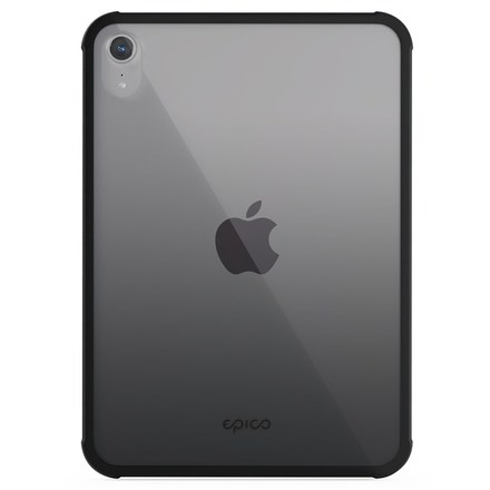 Kryt na tablet Epico Hero na Apple iPad mini 6 2021 8.3 - černý/ průhledný
