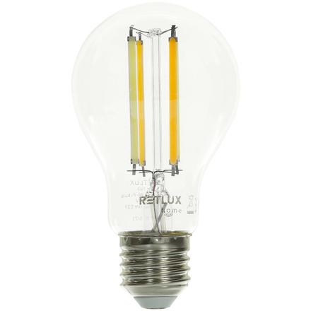 LED žárovka Retlux RSH 103 A60 E27 filament 7 W CCT