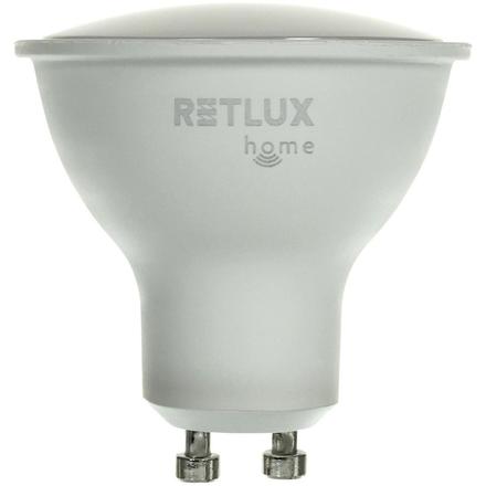 LED žárovka Retlux RSH 101 GU10 žár. 4,5 W RGB CCT