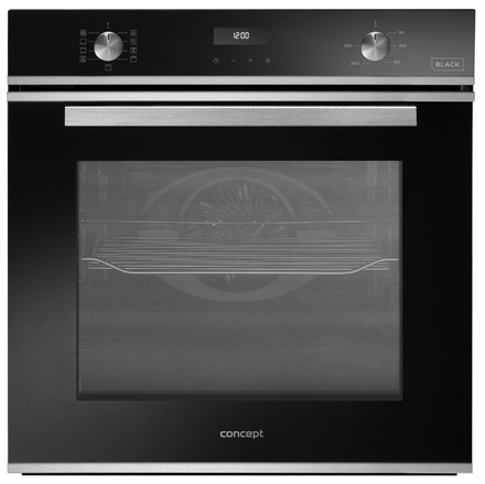 Samostatná vestavná trouba Concept ETV8160bc BLACK