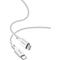 USB kabel Yenkee YCU C115 WH SILIC USB C-C / 1,5m (2)