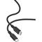 USB kabel Yenkee YCU C115 BK SILIC USB C-C / 1,5m (2)
