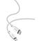 USB kabel Yenkee YCU 635 WH SILIC MFi - USB C /1,5m (2)