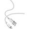 USB kabel Yenkee YCU 615 WH SILIC MFi - USB A /1,5m (2)