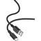 USB kabel Yenkee YCU 315 BK SILIC USB A-C / 1,5m (2)