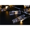 LED fotokolíčky ColorWay 40 kolíčků, délka 4, 2m, USB, teplá bílá (5)