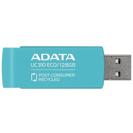 USB Flash disk A-Data UC310E ECO, USB 3.2, 128GB USB 3.2 - zelený