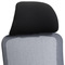 Kancelářská židle Autronic Kancelářská židle, černý plast, černá látka, 4D područky, kolečka pro tvrdé povrchy, houpací mechanika s polohovou areta (KA-V322 BK) (10)
