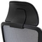 Kancelářská židle Autronic Kancelářská židle, černý plast, černá látka, 4D područky, kolečka pro tvrdé povrchy, houpací mechanika s polohovou areta (KA-V322 BK) (14)