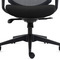Kancelářská židle Autronic Kancelářská židle, černý plast, černá látka, 4D područky, kolečka pro tvrdé povrchy, houpací mechanika s polohovou areta (KA-V322 BK) (8)