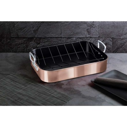 Pekáč Berlingerhaus BH-7845 s roštem Rosegold Metallic Line (1)