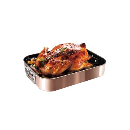 Pekáč Berlingerhaus BH-7845 s roštem Rosegold Metallic Line (2)