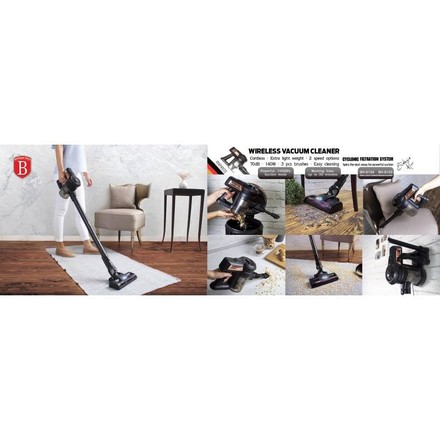 Tyčový aku vysavač Berlingerhaus BH-9154 140 W Rose Gold Collection (7)