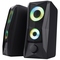 Reproduktory 2.0 Trust GXT 606 Javv RGB-Illuminated 2.0 Speaker Set - černé (1)