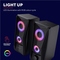 Reproduktory 2.0 Trust GXT 606 Javv RGB-Illuminated 2.0 Speaker Set - černé (5)