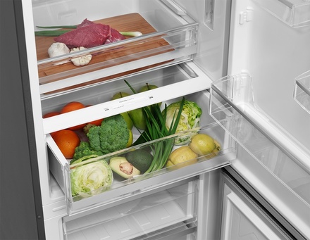 Kombinovaná chladnička Concept LK6560ss SINFONIA (2)