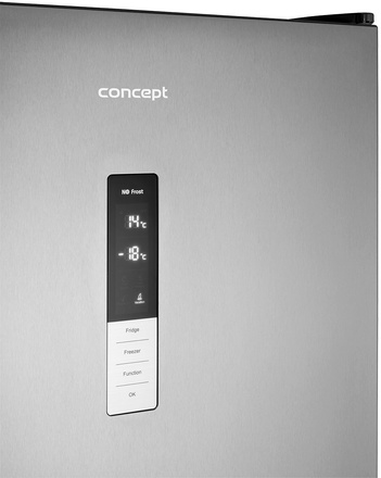 Kombinovaná chladnička Concept LK6560ss SINFONIA (5)