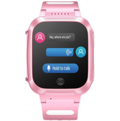Chytré hodinky Forever Kids Find Me 2 KW-210 - růžový
