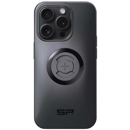 Kryt na mobil SP Connect SPC+ na Apple iPhone 15 Pro - černý