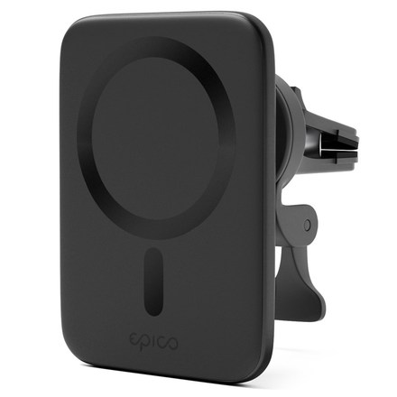 Držák na mobil Epico s Magsafe 7, 5W, bezdrátové nabíjení - černý