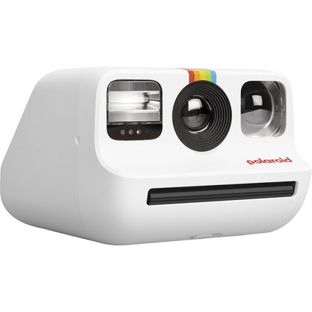 Instantní fotoaparát Polaroid Go Gen 2, bílý