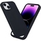 Kryt na mobil eSTUFF INFINITE Rome Magnetic Silicone Case na Apple iPhone 15 - černý (2)
