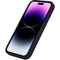 Kryt na mobil eSTUFF INFINITE Rome Magnetic Silicone Case na Apple iPhone 15 - černý (6)