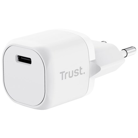 Nabíječka do sítě Trust Maxo 20 W USB-C - bílý