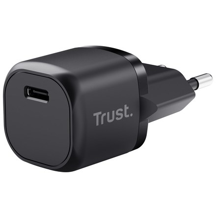 Nabíječka do sítě Trust Maxo 20 W USB-C - černý