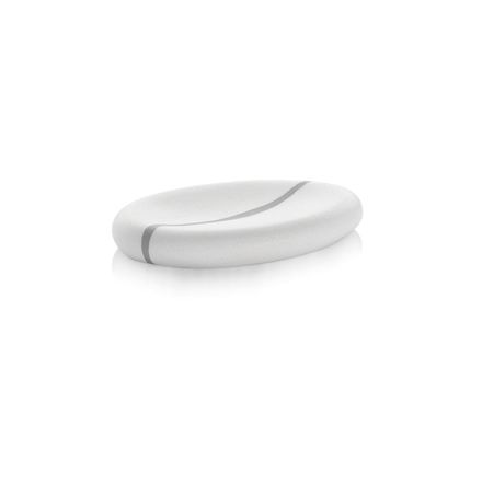 Miska na mýdlo Kela KL-20301 Talus polyresin bílá
